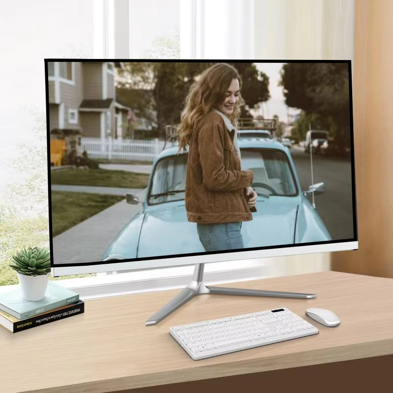 Touch Screen All-In-One Pc Intel Core I7-3770 24 Inch Monoblock PC RAM 8/16GB Gaming Pc Full Set All in One Desktop Computer