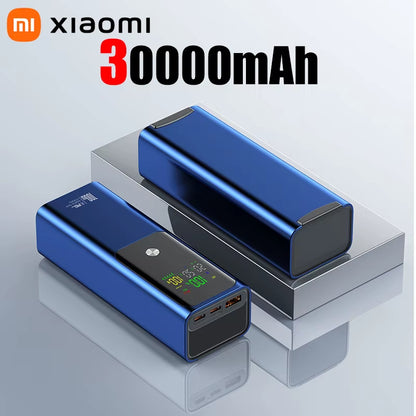 Xiaomi 50000Mah Portable Color Screen Power Bank Supports PD100W Bidirectional Fast Charging Suitable for Iphone Laptop Samsung