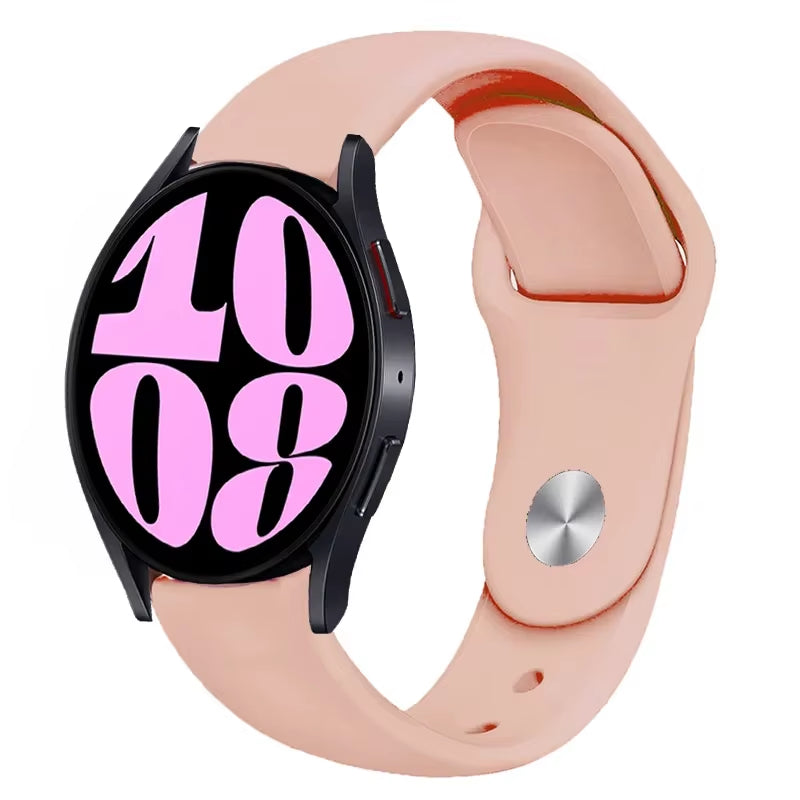 Siliicone Strap for  Bip 6 Smartwatch 20Mm 22Mm Sport Band for  Bip 5/5 Unity/Bip U 3 3Pro/Gts/Gtr 2 3 4 42Mm 47Mm