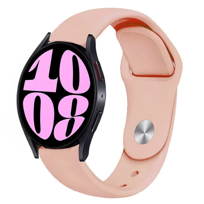 Siliicone Strap for  Bip 6 Smartwatch 20Mm 22Mm Sport Band for  Bip 5/5 Unity/Bip U 3 3Pro/Gts/Gtr 2 3 4 42Mm 47Mm