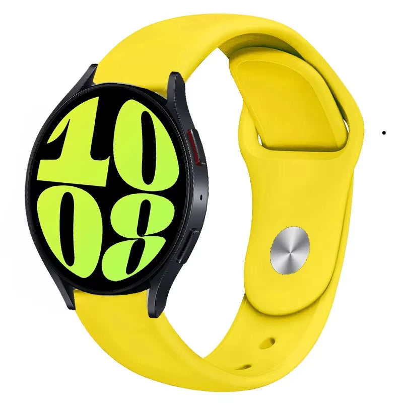 Siliicone Strap for  Bip 6 Smartwatch 20Mm 22Mm Sport Band for  Bip 5/5 Unity/Bip U 3 3Pro/Gts/Gtr 2 3 4 42Mm 47Mm