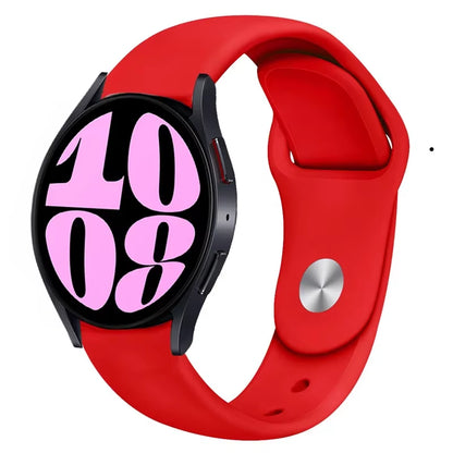 Siliicone Strap for  Bip 6 Smartwatch 20Mm 22Mm Sport Band for  Bip 5/5 Unity/Bip U 3 3Pro/Gts/Gtr 2 3 4 42Mm 47Mm