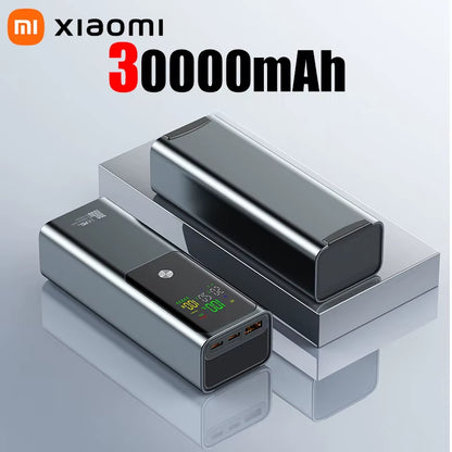 Xiaomi 50000Mah Portable Color Screen Power Bank Supports PD100W Bidirectional Fast Charging Suitable for Iphone Laptop Samsung