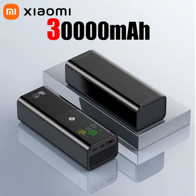 Xiaomi 50000Mah Portable Color Screen Power Bank Supports PD100W Bidirectional Fast Charging Suitable for Iphone Laptop Samsung