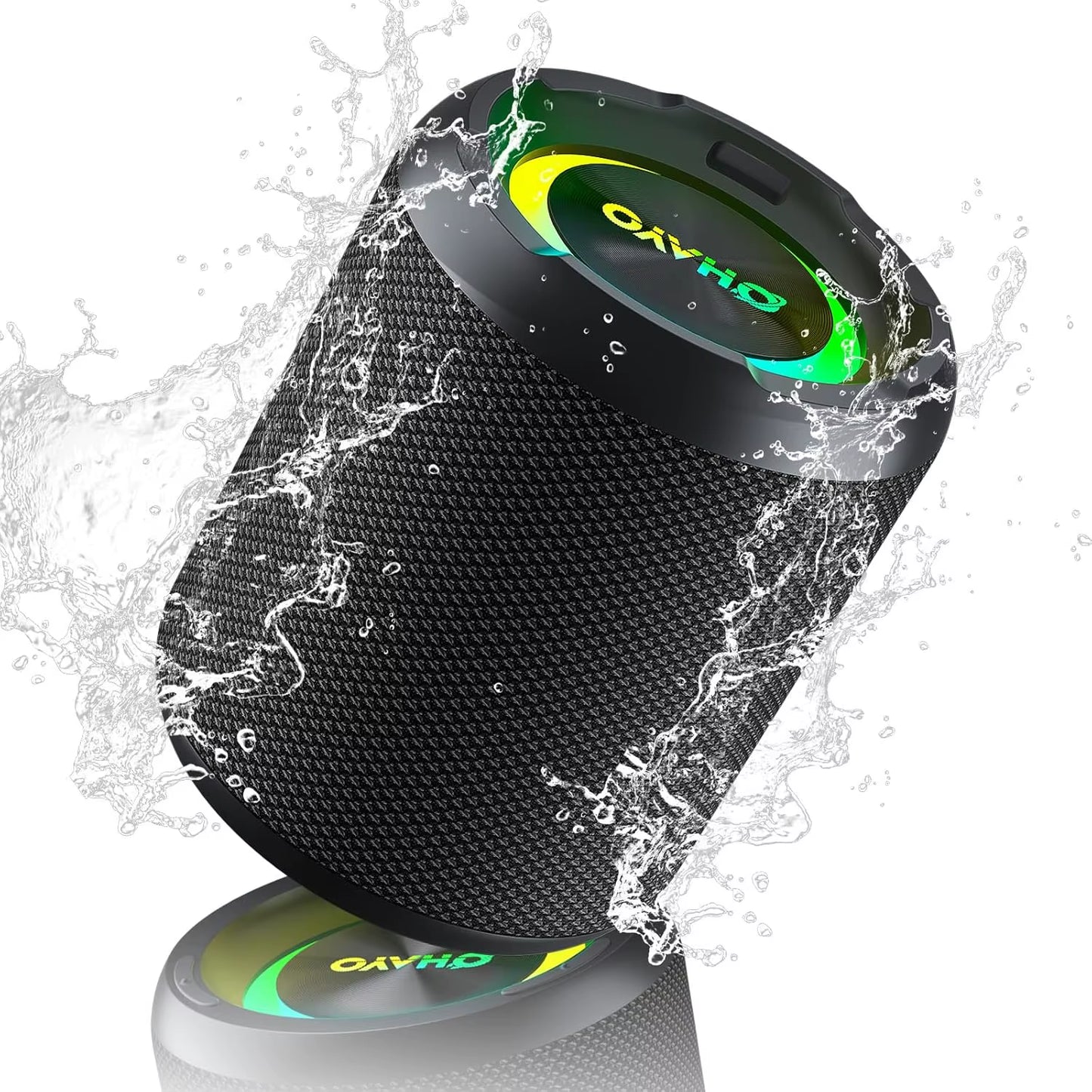 X3 Upgraded Bluetooth Speaker, Portable Bluetooth Speaker 40W, Deep Bass,True Wireless Stereo Pairing, IPX7 Waterproof,Mic