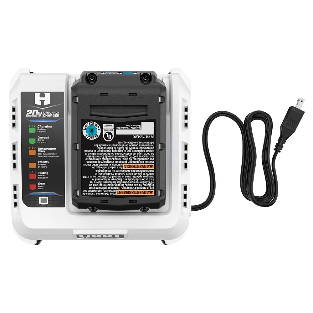 20-Volt 3A Rapid Charger (Battery Not Included)