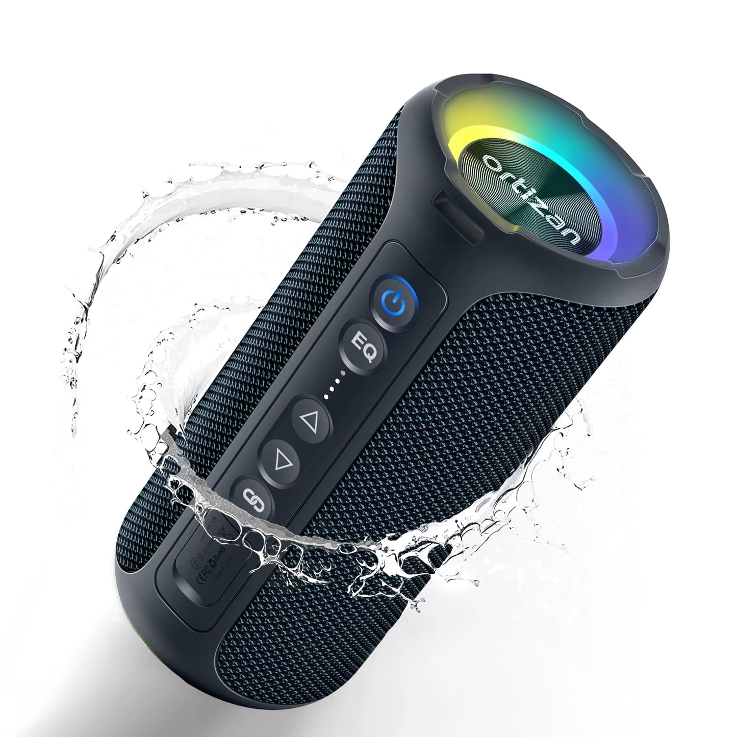 Bluetooth Speakers 40W Enhanced Bass Portable Outdoor Wireless Speaker 30Hrs IP7 Waterproof Shower Speaker Bluetooth 5.3