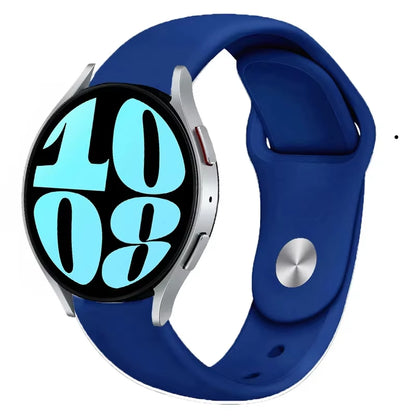 Siliicone Strap for  Bip 6 Smartwatch 20Mm 22Mm Sport Band for  Bip 5/5 Unity/Bip U 3 3Pro/Gts/Gtr 2 3 4 42Mm 47Mm