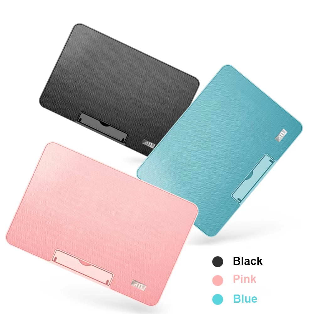 Laptop Cooling Base Cooling Pad Adjustable Holder Notebook Support with Six Fans for Macbook Notebook Pro Holder Laptop Stand
