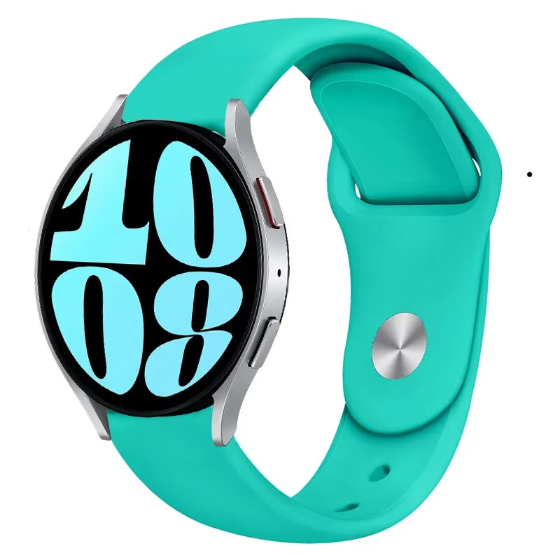 Siliicone Strap for  Bip 6 Smartwatch 20Mm 22Mm Sport Band for  Bip 5/5 Unity/Bip U 3 3Pro/Gts/Gtr 2 3 4 42Mm 47Mm