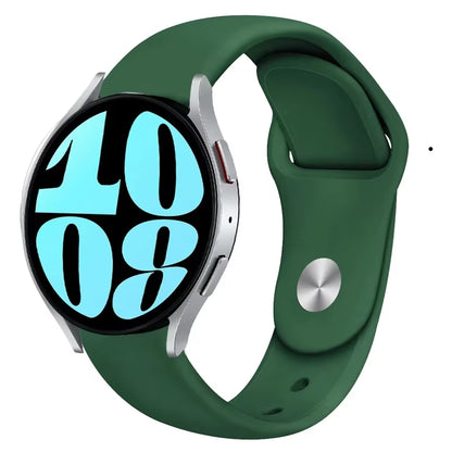 Siliicone Strap for  Bip 6 Smartwatch 20Mm 22Mm Sport Band for  Bip 5/5 Unity/Bip U 3 3Pro/Gts/Gtr 2 3 4 42Mm 47Mm