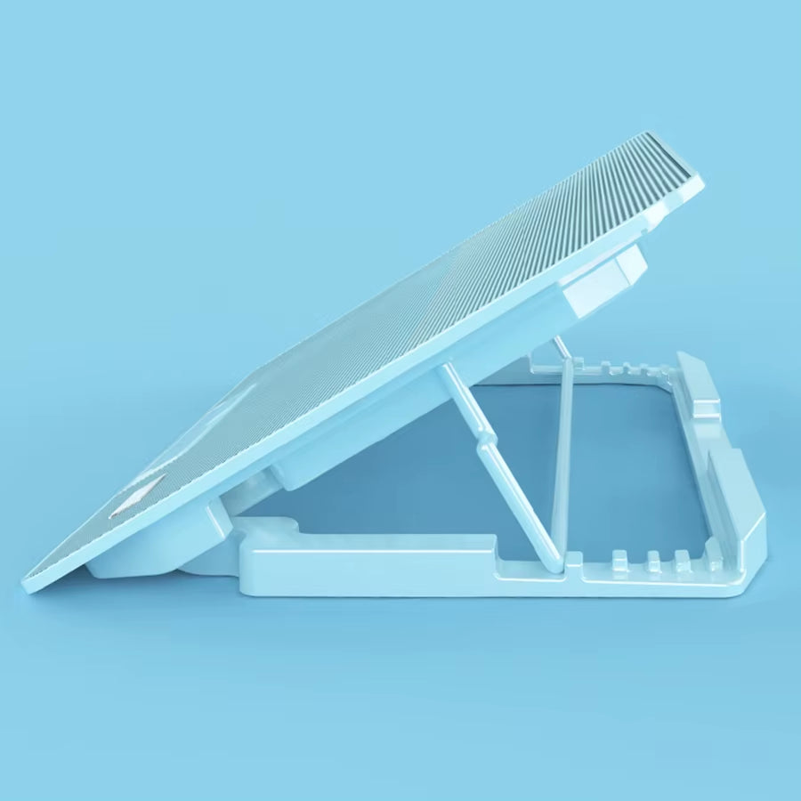 Laptop Cooling Base Cooling Pad Adjustable Holder Notebook Support with Six Fans for Macbook Notebook Pro Holder Laptop Stand