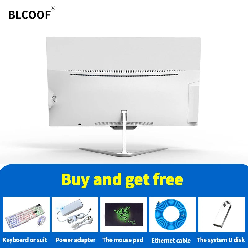 Touch Screen All-In-One Pc Intel Core I7-3770 24 Inch Monoblock PC RAM 8/16GB Gaming Pc Full Set All in One Desktop Computer