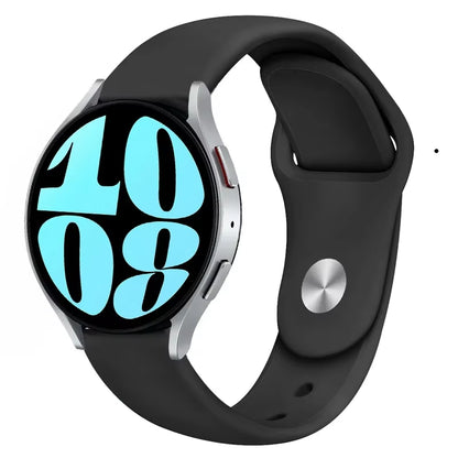 Siliicone Strap for  Bip 6 Smartwatch 20Mm 22Mm Sport Band for  Bip 5/5 Unity/Bip U 3 3Pro/Gts/Gtr 2 3 4 42Mm 47Mm