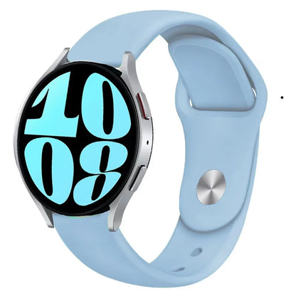 Siliicone Strap for  Bip 6 Smartwatch 20Mm 22Mm Sport Band for  Bip 5/5 Unity/Bip U 3 3Pro/Gts/Gtr 2 3 4 42Mm 47Mm