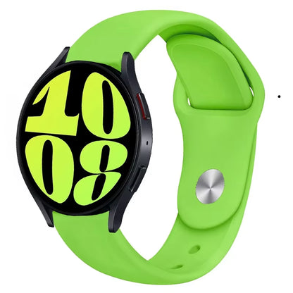 Siliicone Strap for  Bip 6 Smartwatch 20Mm 22Mm Sport Band for  Bip 5/5 Unity/Bip U 3 3Pro/Gts/Gtr 2 3 4 42Mm 47Mm