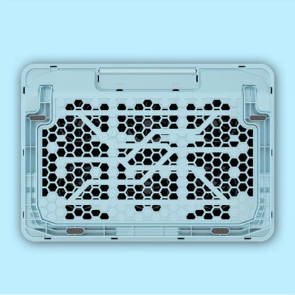 Laptop Cooling Base Cooling Pad Adjustable Holder Notebook Support with Six Fans for Macbook Notebook Pro Holder Laptop Stand