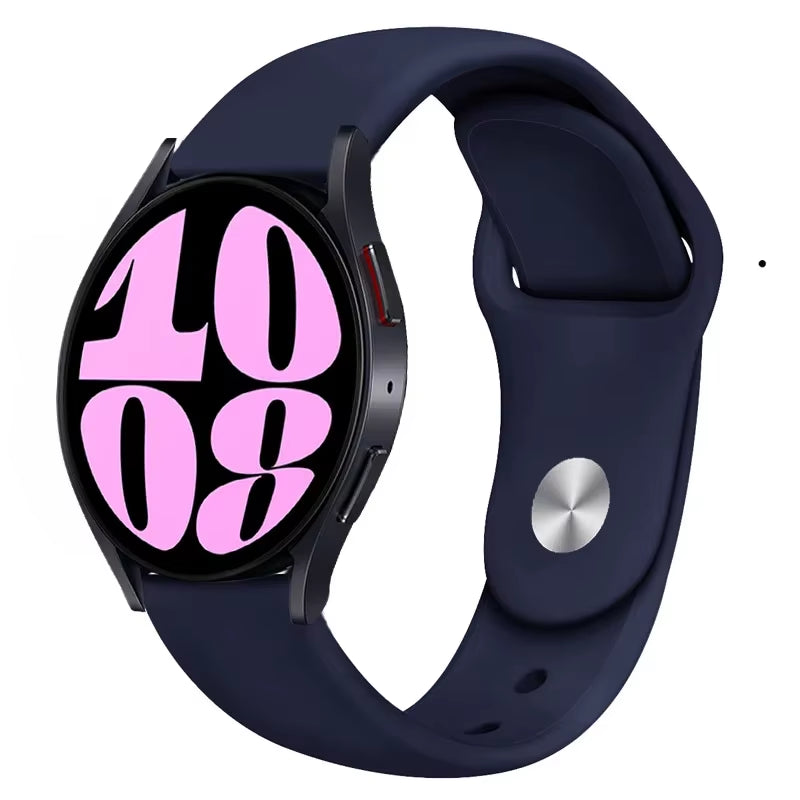 Siliicone Strap for  Bip 6 Smartwatch 20Mm 22Mm Sport Band for  Bip 5/5 Unity/Bip U 3 3Pro/Gts/Gtr 2 3 4 42Mm 47Mm