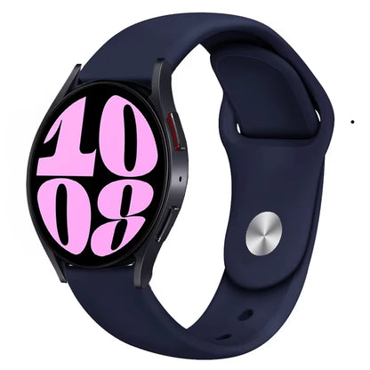 Siliicone Strap for  Bip 6 Smartwatch 20Mm 22Mm Sport Band for  Bip 5/5 Unity/Bip U 3 3Pro/Gts/Gtr 2 3 4 42Mm 47Mm