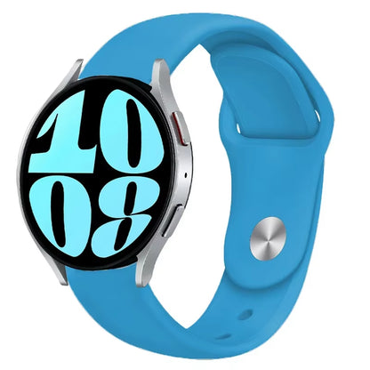 Siliicone Strap for  Bip 6 Smartwatch 20Mm 22Mm Sport Band for  Bip 5/5 Unity/Bip U 3 3Pro/Gts/Gtr 2 3 4 42Mm 47Mm